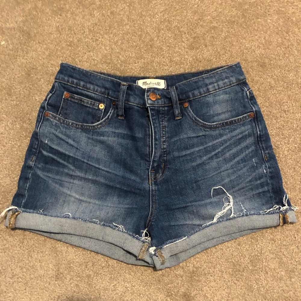 Madewell High Rise Shorts: Size 28